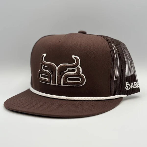 CLCAP2-O/S-Bison Baredown Cap- Flat