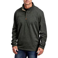 CL11-014-0120-6175GR-S Mens Stetson Bonded Knit Sweater - OLIVE