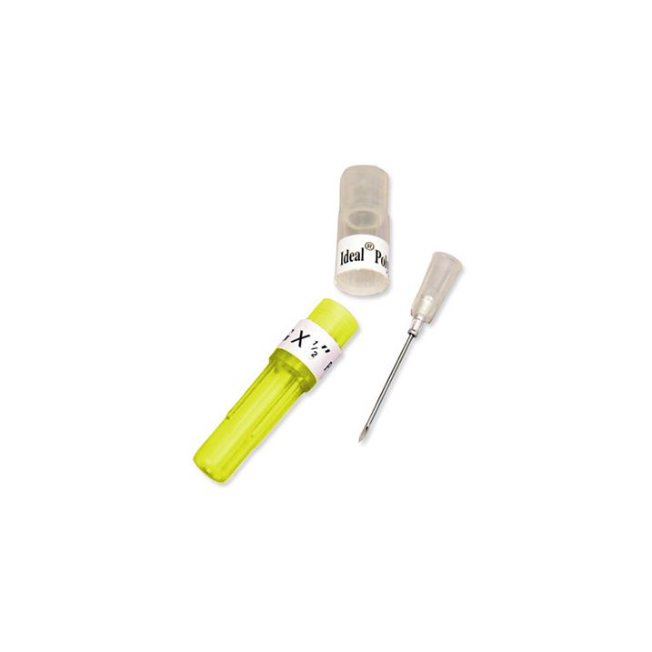 AC134-120 5 Needle Poly Hub 20gax1/2" 5pk