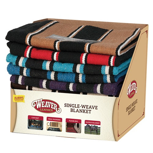 TK35-1451 Single Weave Blanket 30x60