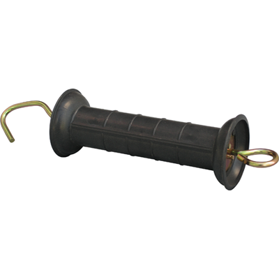 FE180-228 Gate Handle - Diamond Black Heavy Duty