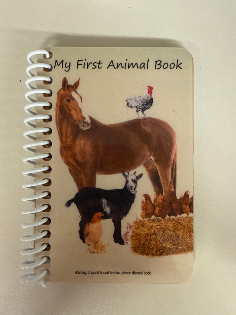 BG102-6197 My First Animal Book
