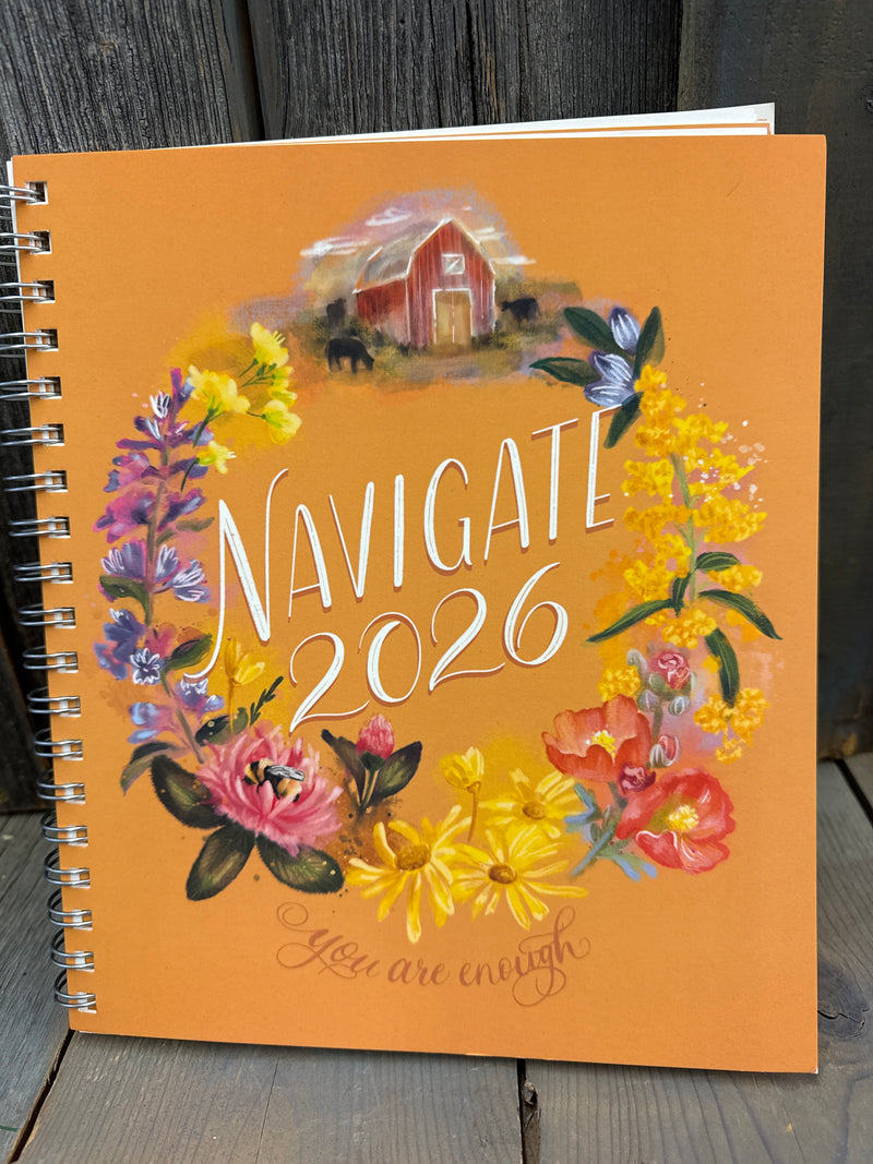BGNavigate Daily Journal - Navigate 2026 - You are enough