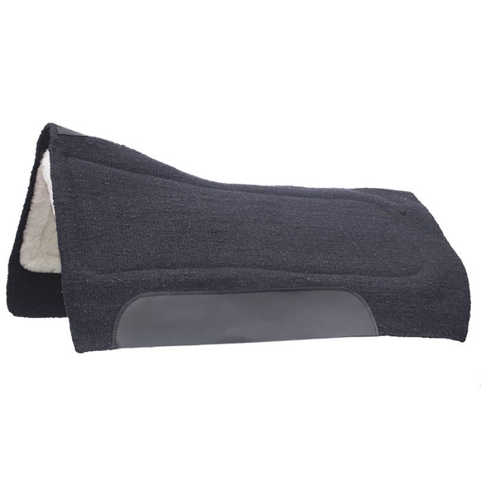 TK21-510 Saddle Pad Contour Wool Top
