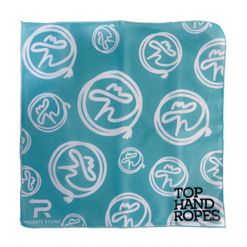 TKTH-BREAKAWAYFLAG-TEAL Top Hand Breakaway Flag