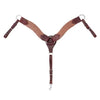 TK40070-21-12 Breastcollar Roughout Oiled Roper