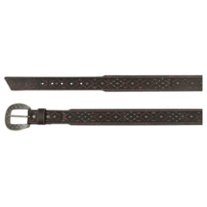 BG23112BE7- Men's Red Dirt Belt Tooling