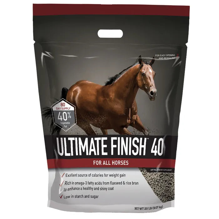 FSULTIMATE40 BUCKEYE Ultimate Finish 40 BAG 20lb