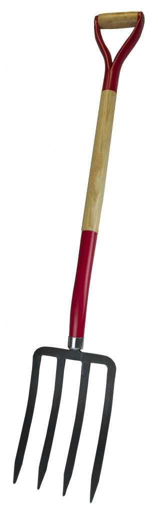 HG4283859 Spading Fork 4 Tines D-Handle