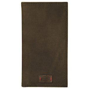 BG2030767W5 Wallet - Tony Lama- Trifold Pebbled Leather w/ Tooled Accent