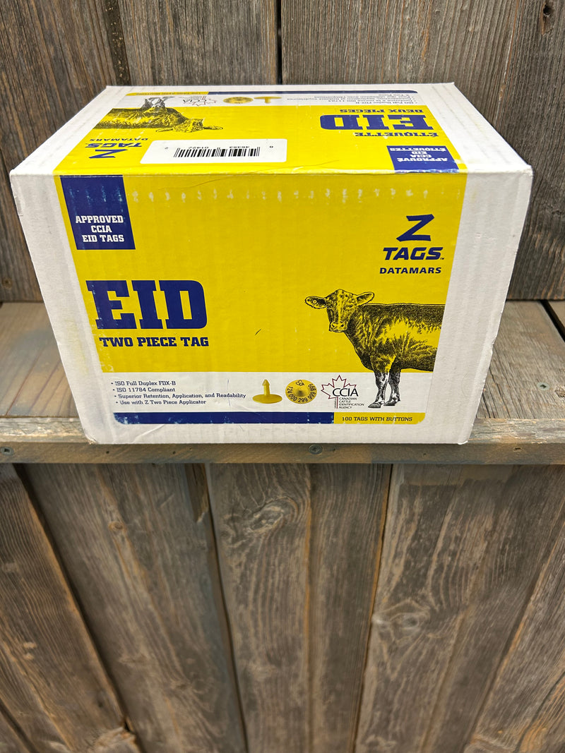 CCIA5 CCIA Z-Tags  100/pkg