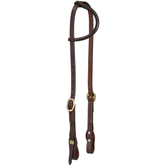 TK42-1882-0 Headstall Harness Ear Quick Change Brass