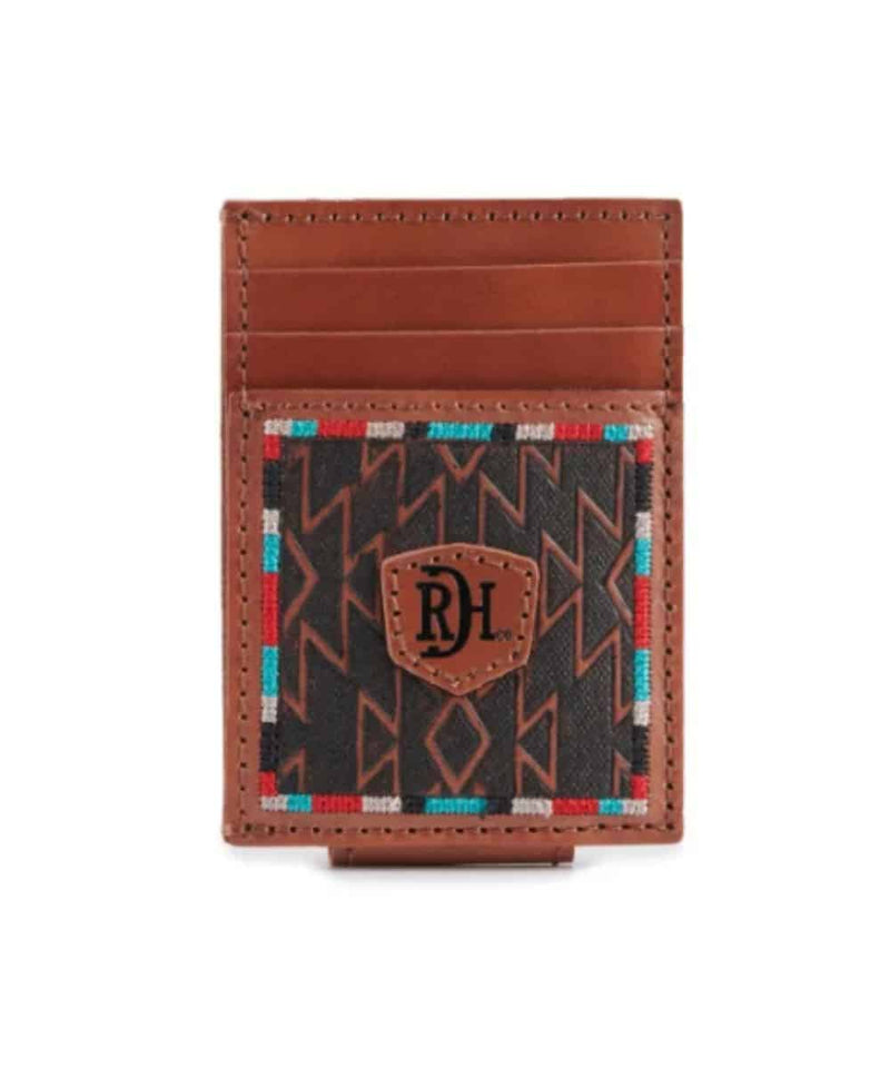 BG23111875M11 Mens Money Clip Wallet Colorful Stitching