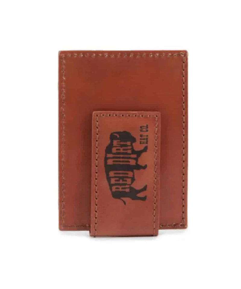 BG23111875M11 Mens Money Clip Wallet Colorful Stitching