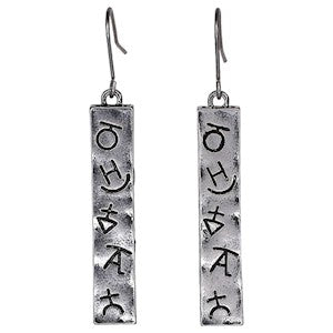 BG23151EJ2 Earrings-Ranch Brands Stamped