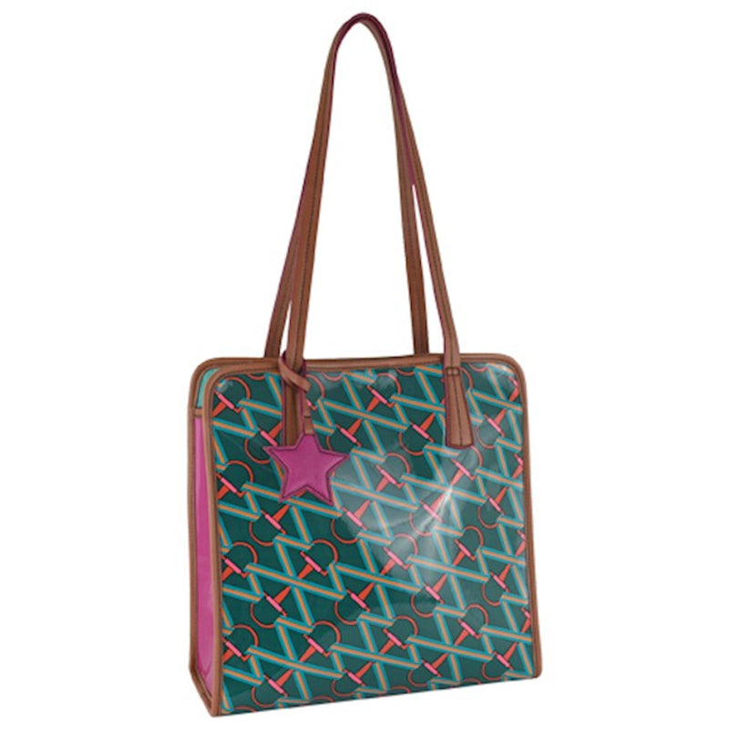 BG23198893 Jelly Tote bag w/ Snaffle Bits