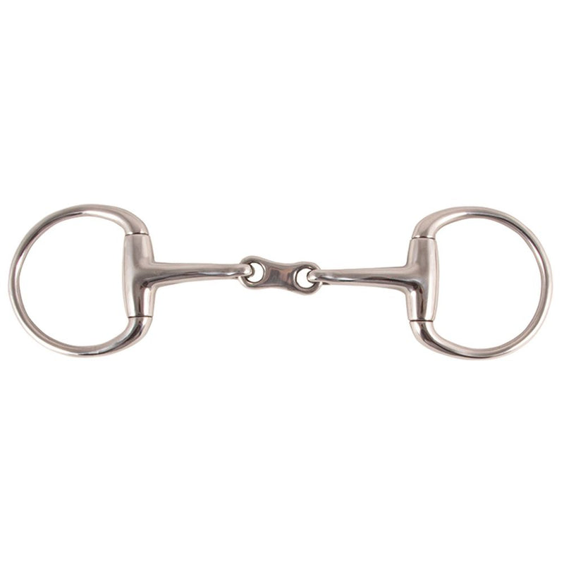 TK25464 Bit Eggbutt Snaffle French Dogbone 5"