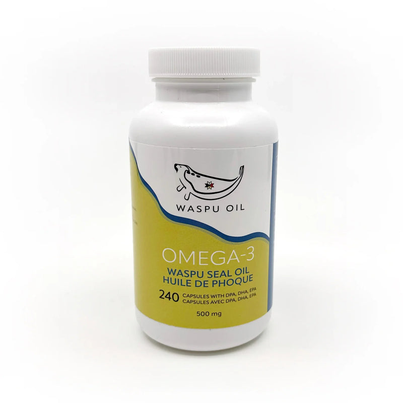 HG148-17158 Omega-3 Waspu Seal Oil