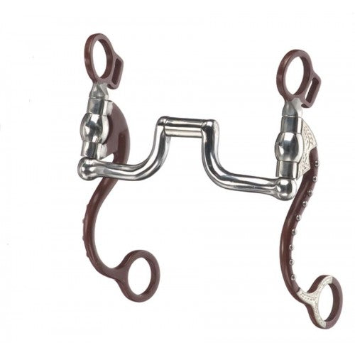 TK255484 Bit Hinged Port Md w/Copper Inlays GoodWater