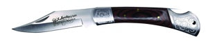 HG2427410201 Justin Folding Knife Wood handle