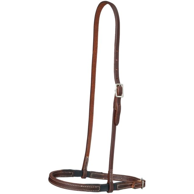 TK53-1250-0 Harness Leather Caveson with Rubber