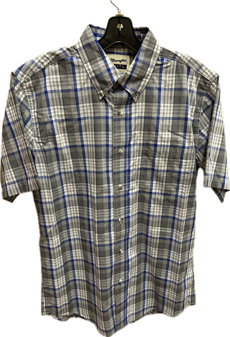 CL112374915 Wrangler Mens Riata S/S Button Up