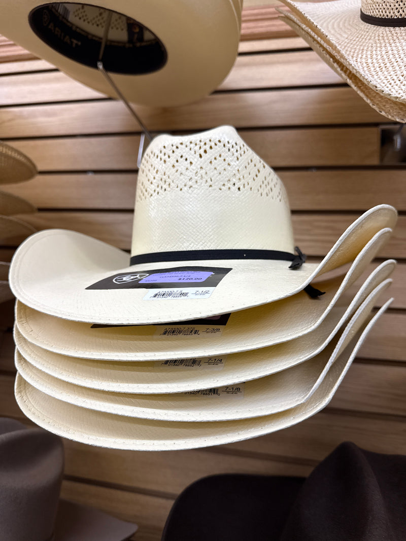 CLA73330 Cowboy Hat Straw- Ariat