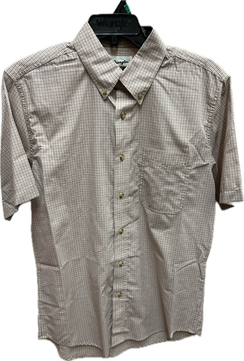 CL112374915 Wrangler Mens Riata S/S Button Up