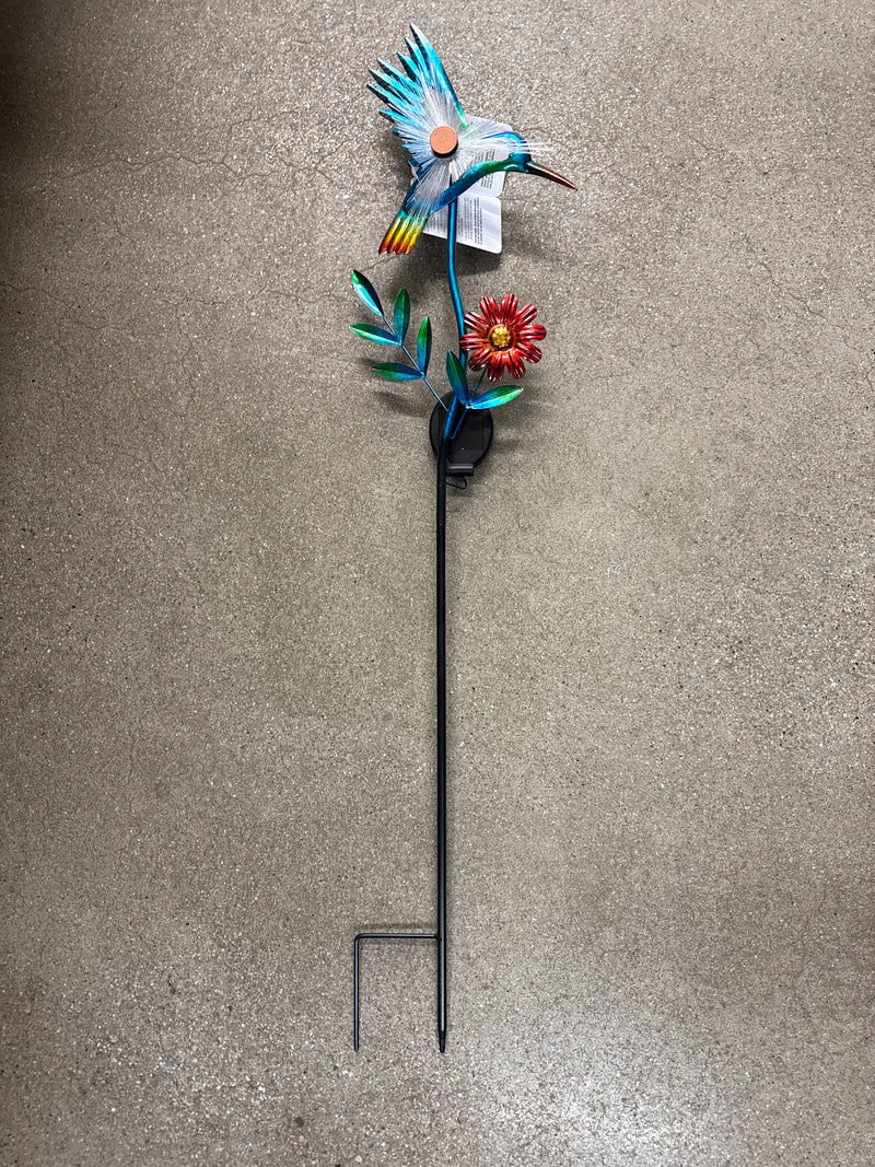 HG27705--HmmgBird MOONRAYS - Solar Stick Light - Fiber Optic