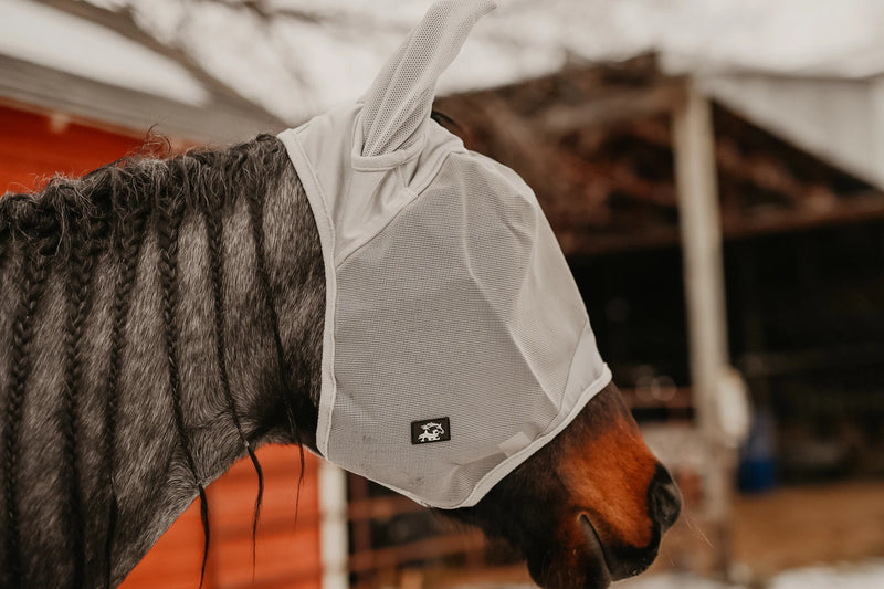TKBUZZOFF-MASK Alliance Equine Buzz Off Fly Mask