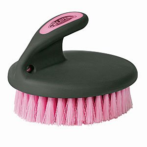 TK65-2060--Gry Pink Weaver Palm Brush Soft Bristles