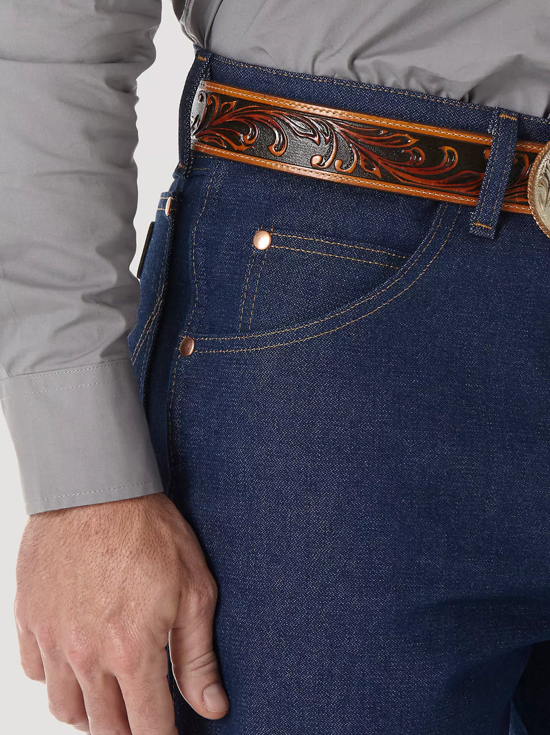 CL0013MWZ- Wrangler Mens Jeans Original Fit, NOT Pre-washed