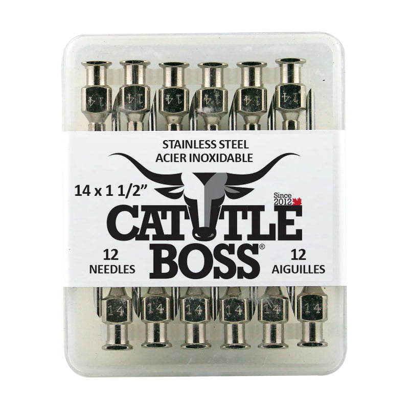 AC002-106 Needle S.S. 14ga x 1 1/2"/Doz.