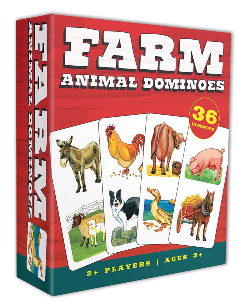 BG650-0116 Dominoes - Farm Animals