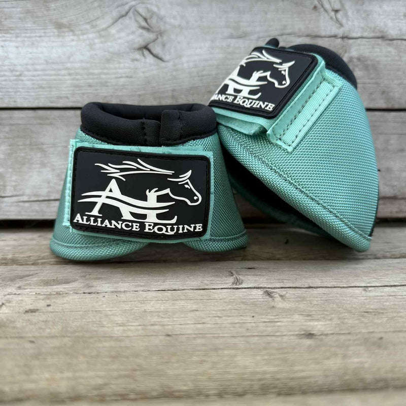 TKNO-TURN Alliance Equine No-Turn Bell Boots