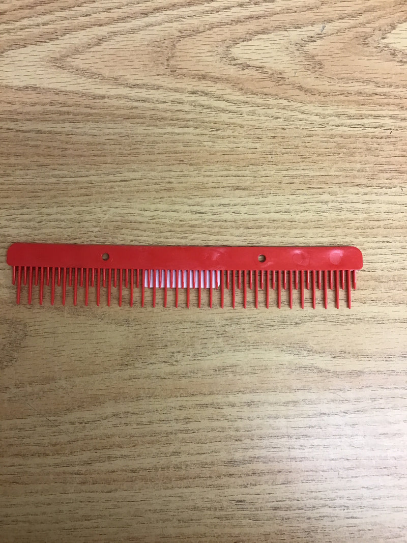 ACSRB Comb Stimulator Replacement Blade Fluff - Red