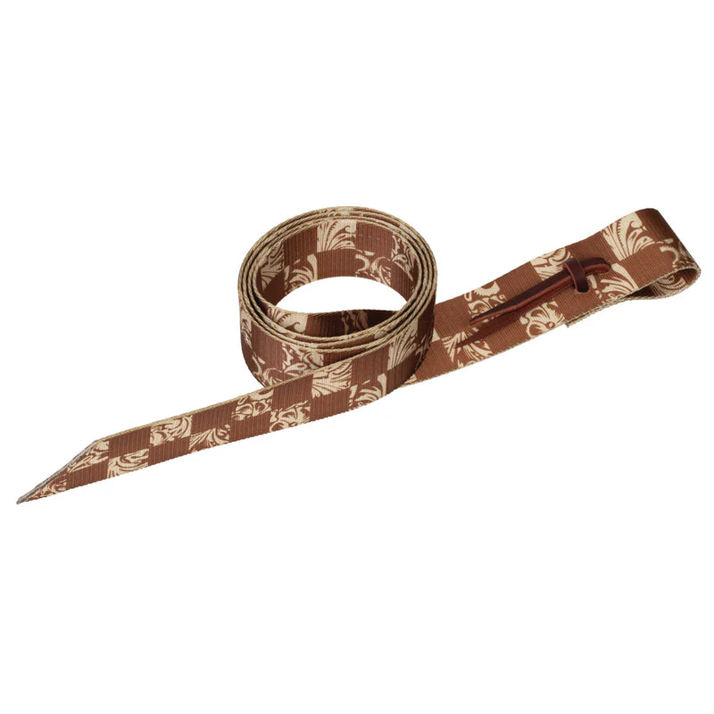TK35510-60 Latigo Tie Strap W/Holes - Poly 1 3/4" X 60"