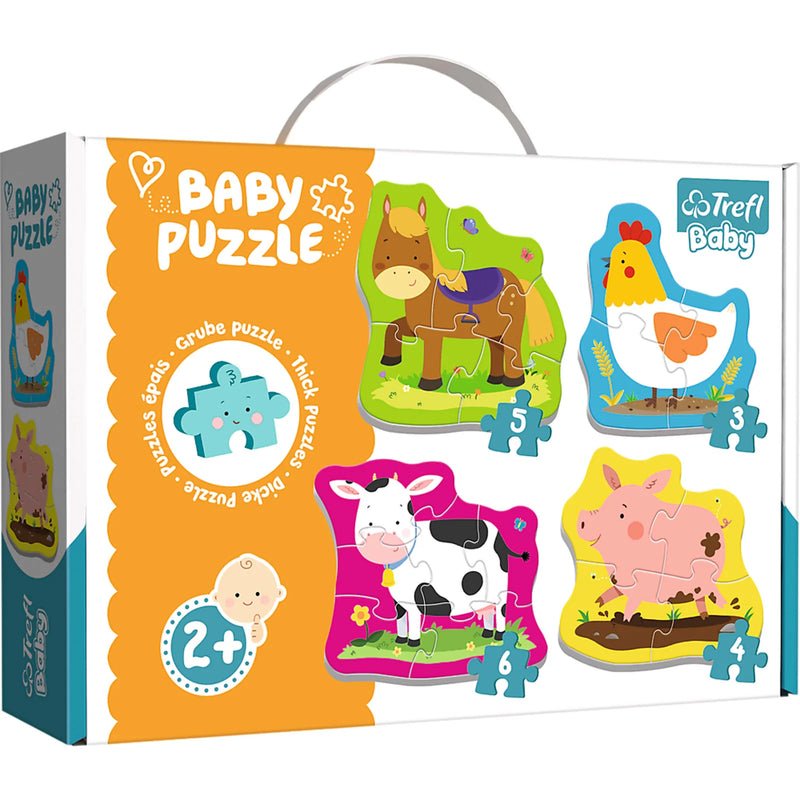 BGTRF36070 Puzzle - Baby Classic - Animals on the Farm