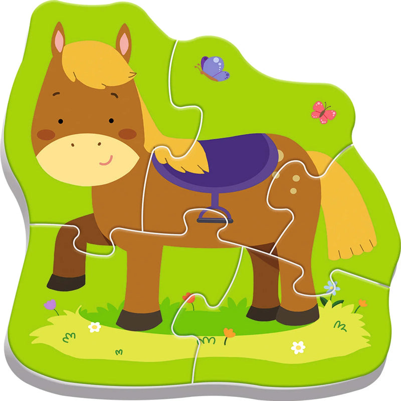 BGTRF36070 Puzzle - Baby Classic - Animals on the Farm