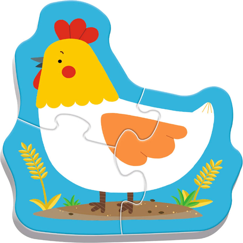 BGTRF36070 Puzzle - Baby Classic - Animals on the Farm