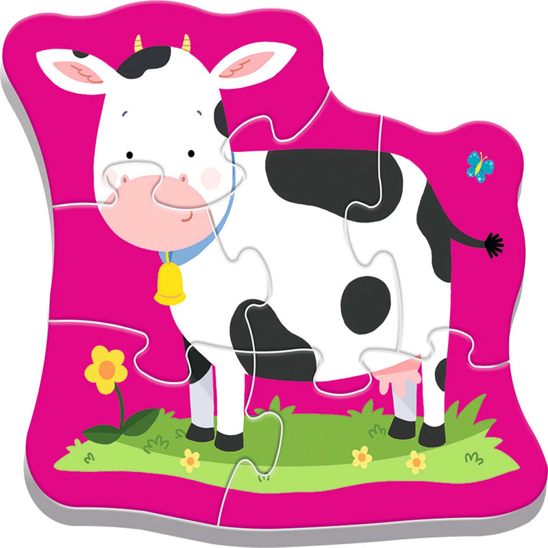 BGTRF36070 Puzzle - Baby Classic - Animals on the Farm