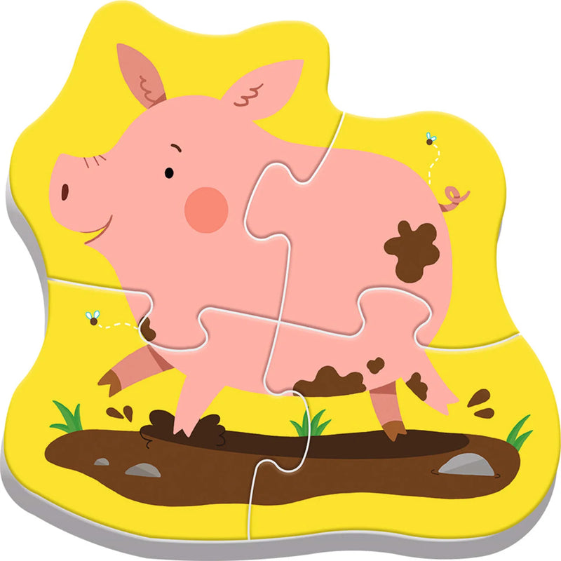 BGTRF36070 Puzzle - Baby Classic - Animals on the Farm