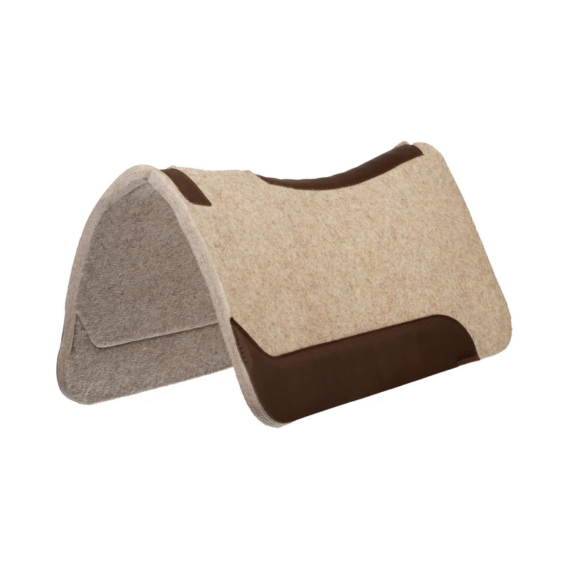 TK36290-5042-29 Saddle Pad Wool Blend 31"x 32" Tan