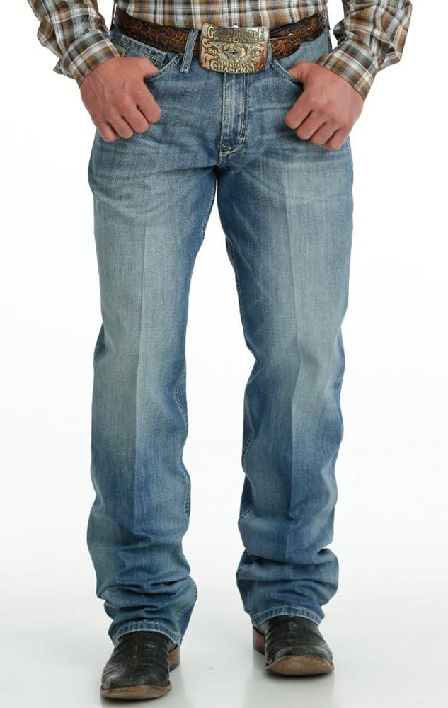 CLMB58934001 Jeans Mens Cinch "Sawyer Med Stone"