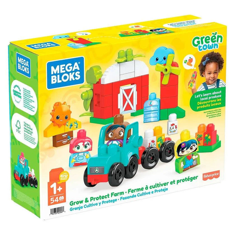 BGMATLHDL07 Mega Blocks- Green Town