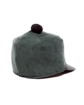 CL1-118-7-Grey Cap-Hat Stockman's Corduroy