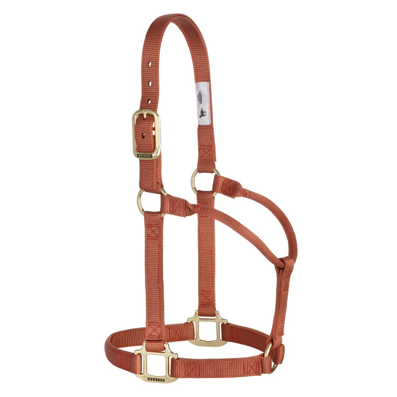 TK35-7006-Large-Cinnam Halter Original Non-Adjustable