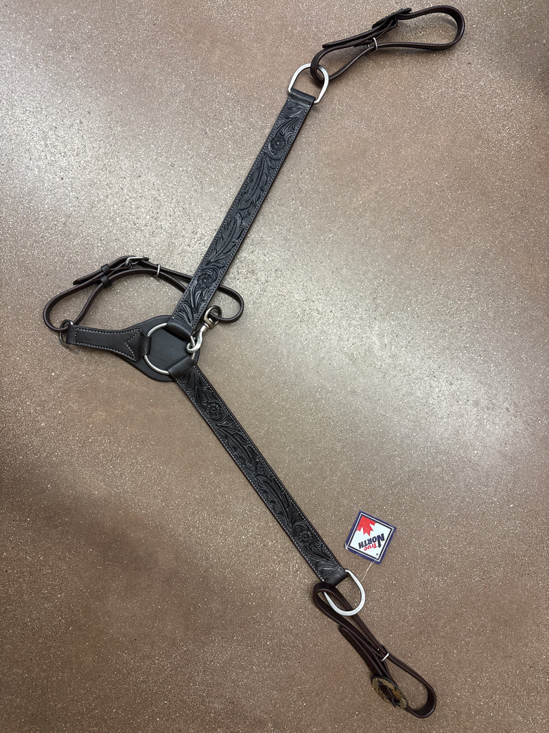 TKBC5430 Breastcollar Straight w/ Carving