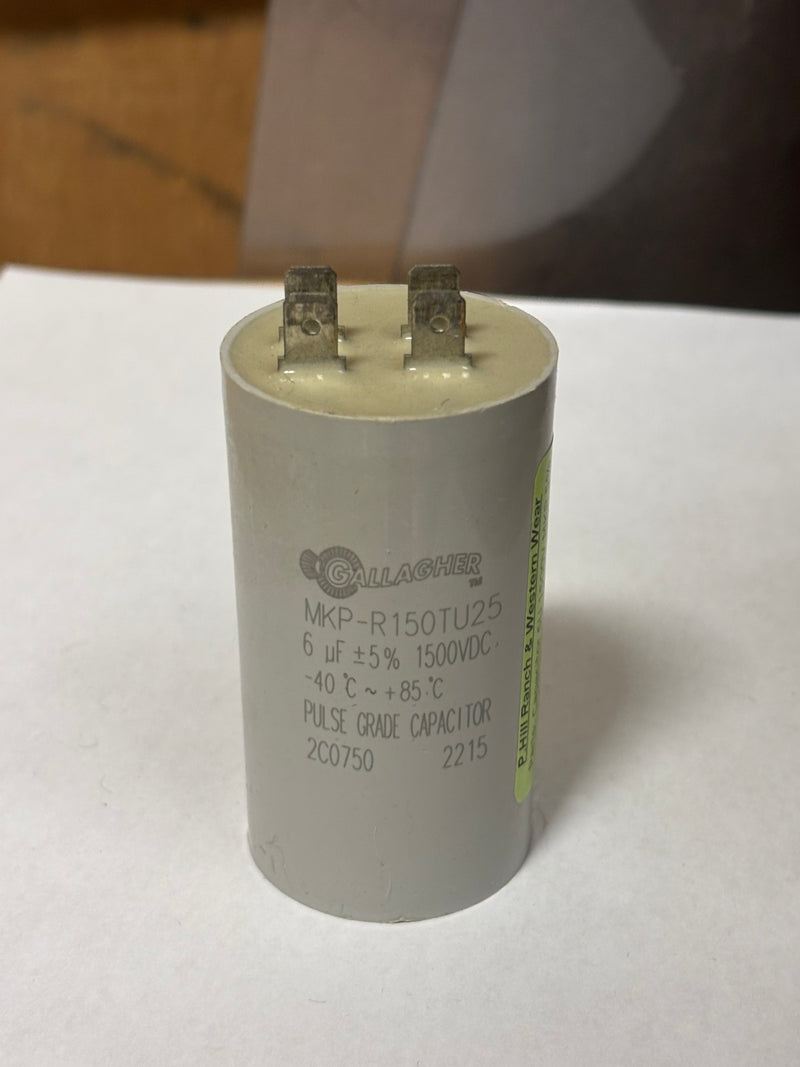 FE2C0750 Gallagher Capacitor 6U 1500V MKP 5% DQC 40X68 PG 360APK