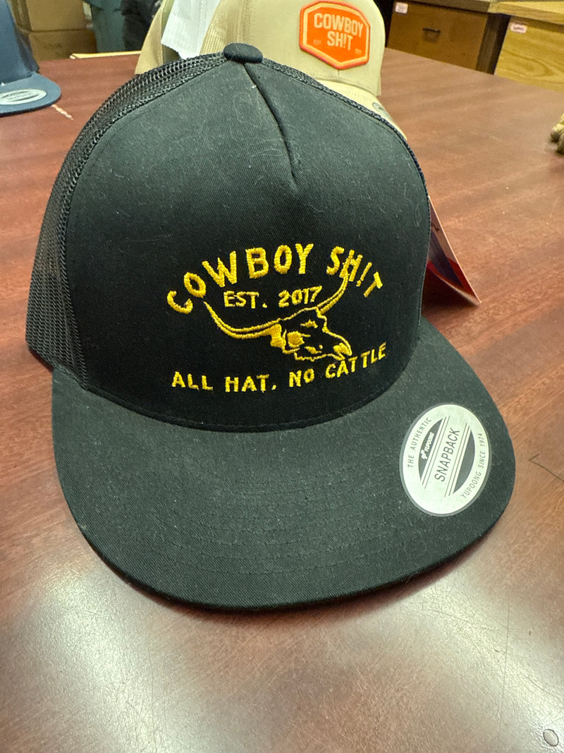 CLCOWBOYSH!THAT-246 Cowboy Sh*t Cap-